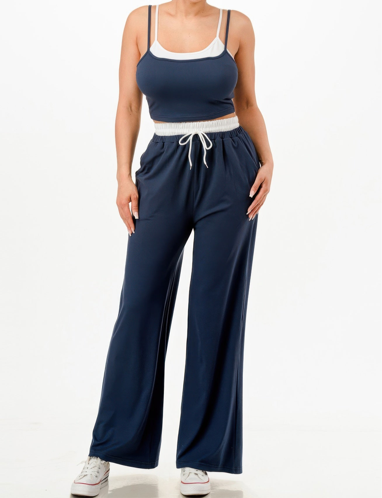 Tank Top And Sweatpant Set