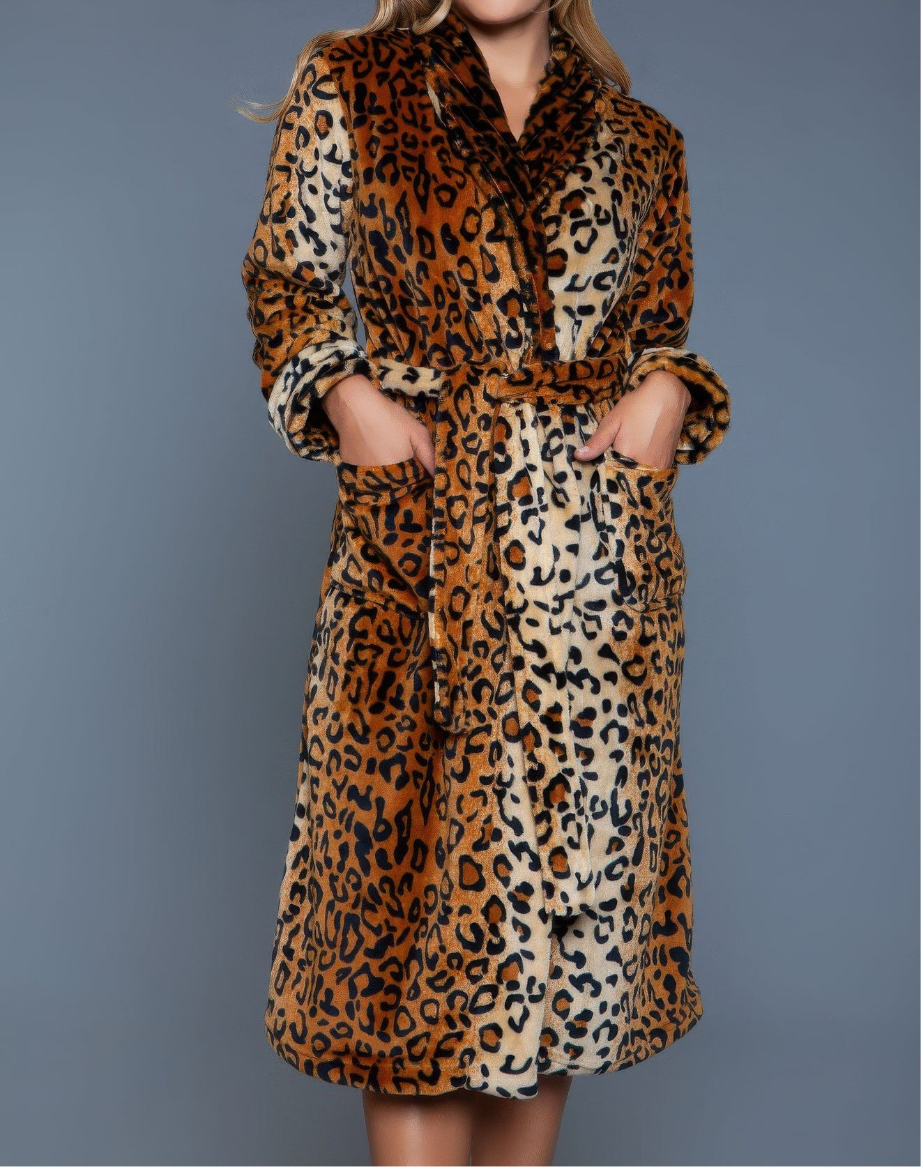 Leopard Robe