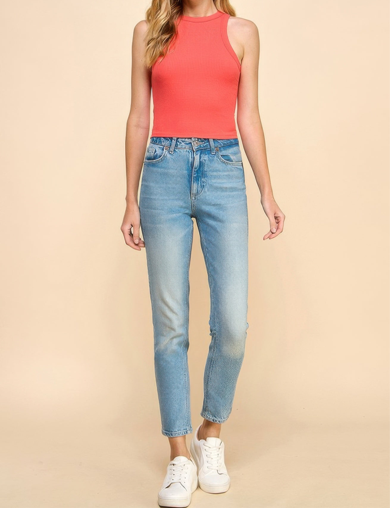 Heavy Ribbed Tank Top