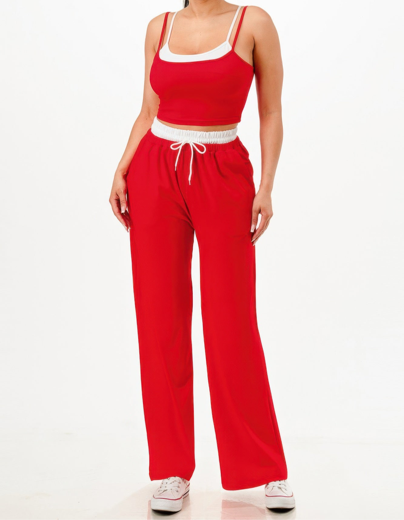 Tank Top And Sweatpant Set