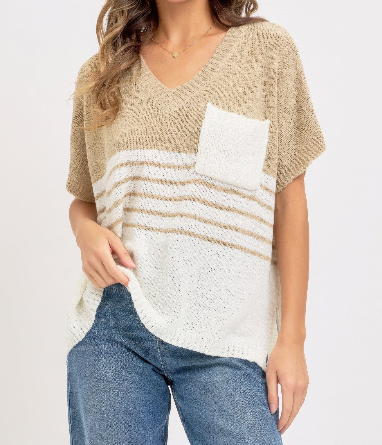 Casual Oversized Knit Top
