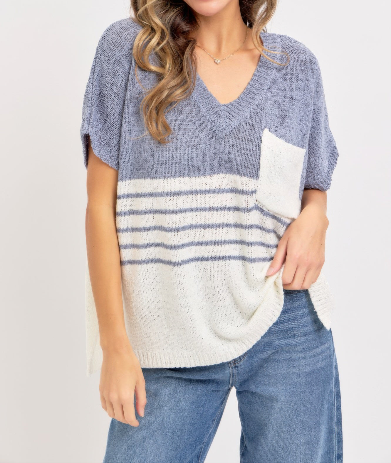 Casual Oversized Knit Top