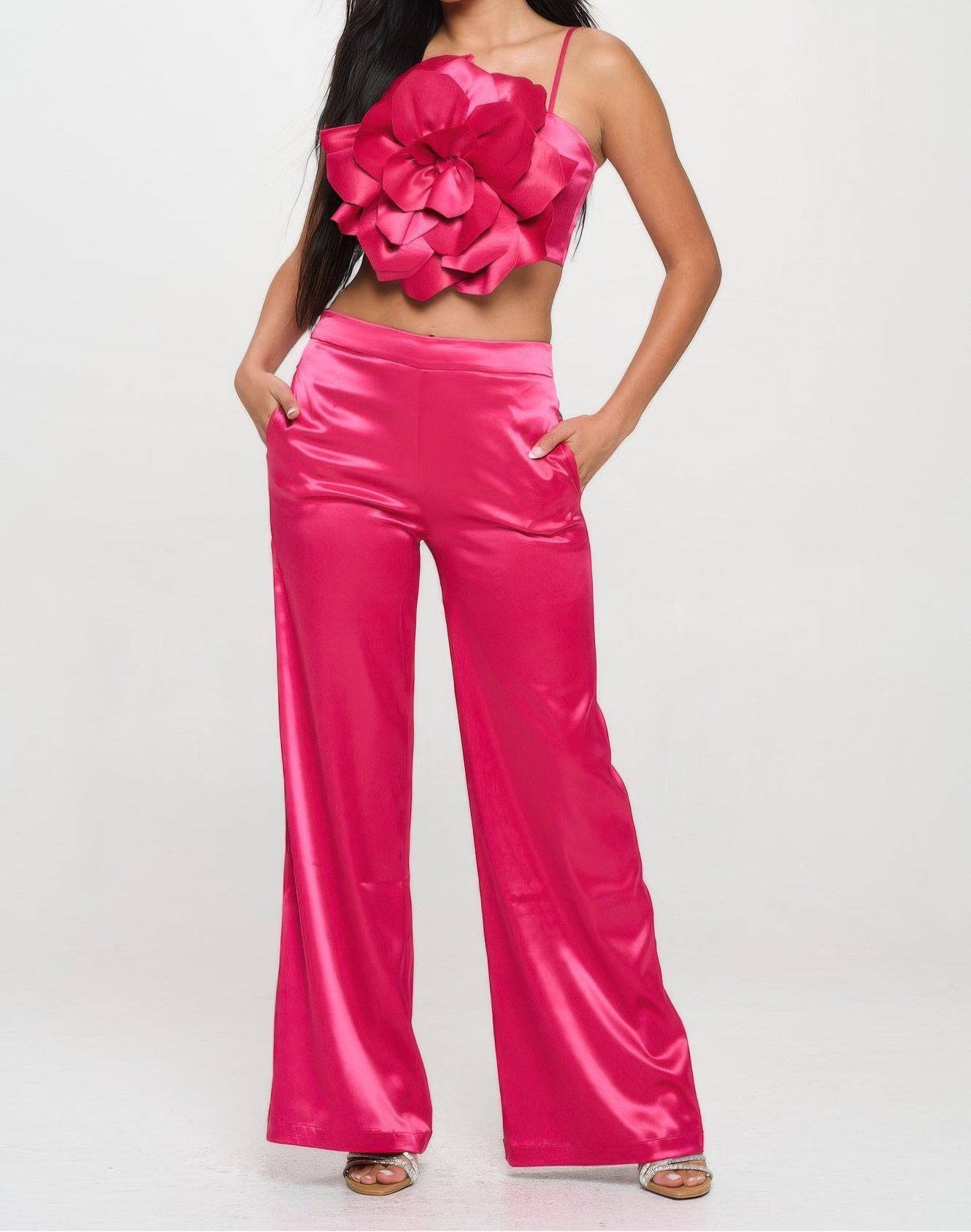 Crop Top & Pant Set