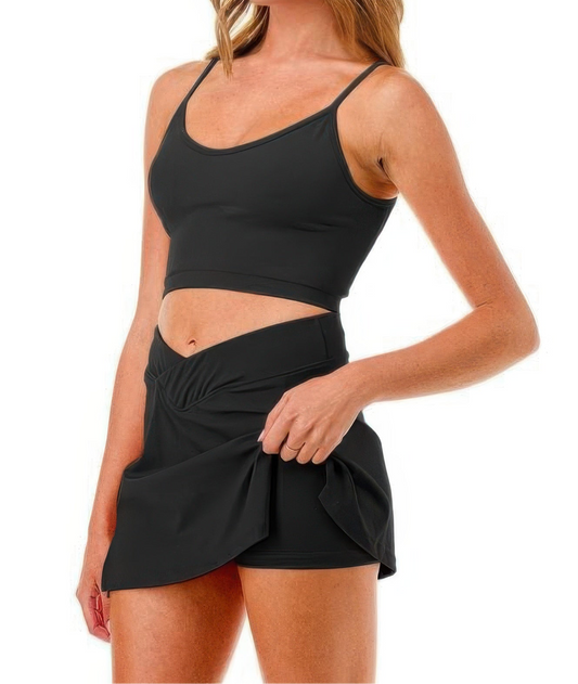 Premium Tennis Pickleball Short Skirt Skort