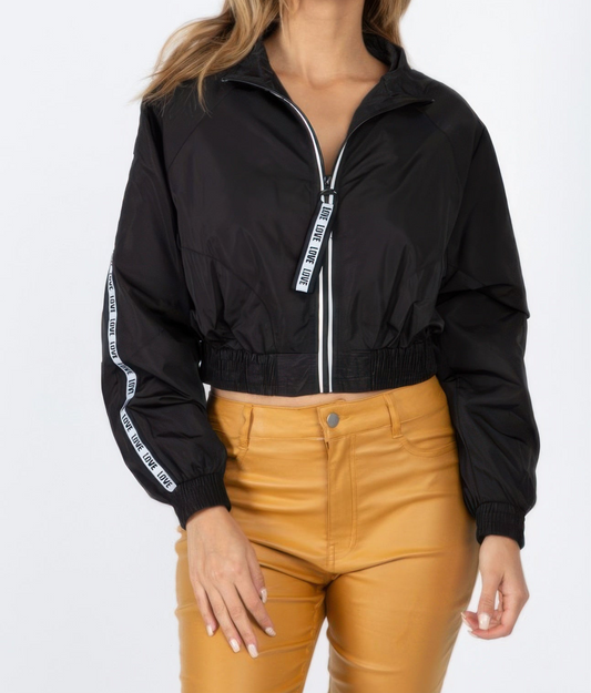 Wind Breaker Love Taping Jacket