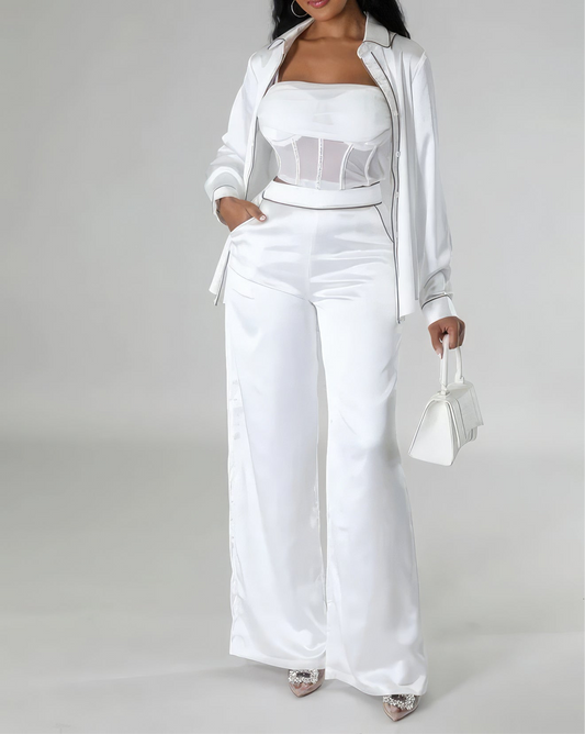 Tunic Top Two Piece Set
