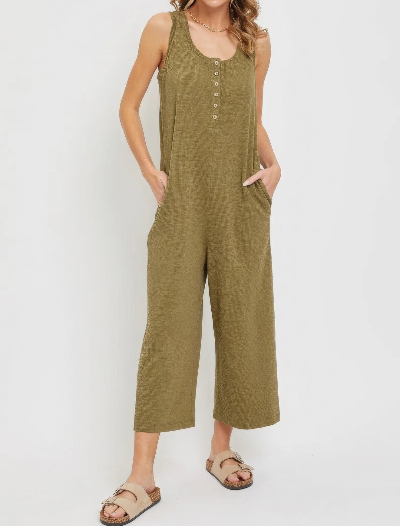 Buttondown Jumpsuit