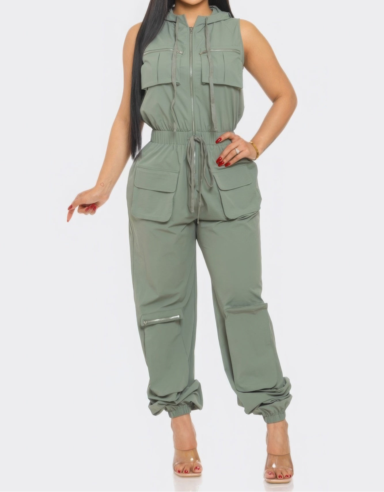 Cargo Jumpsuit