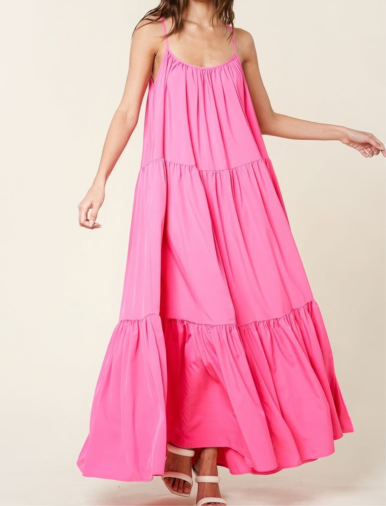 Maxi Sun Dress With Pockets