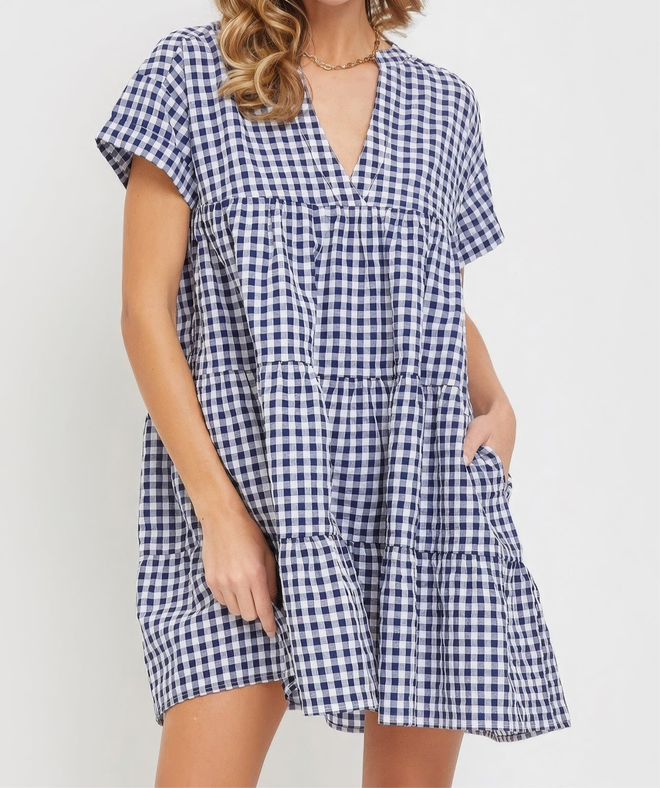 Bodydoll Gingham Dress