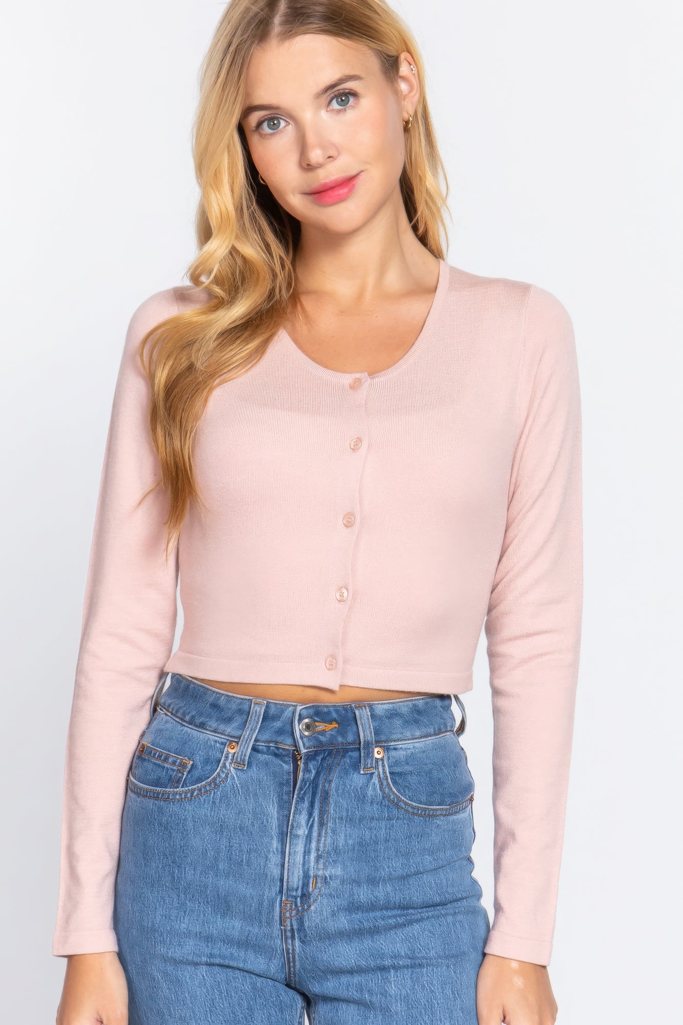 Long Slv Viscose Sweater