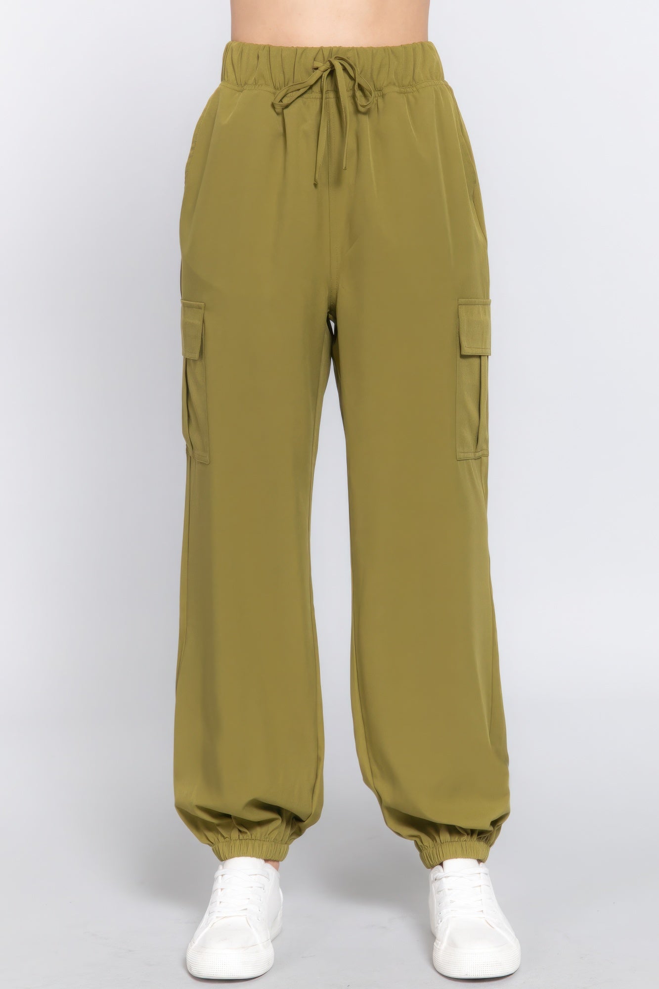 Light Weight Cargo Jogger Pants