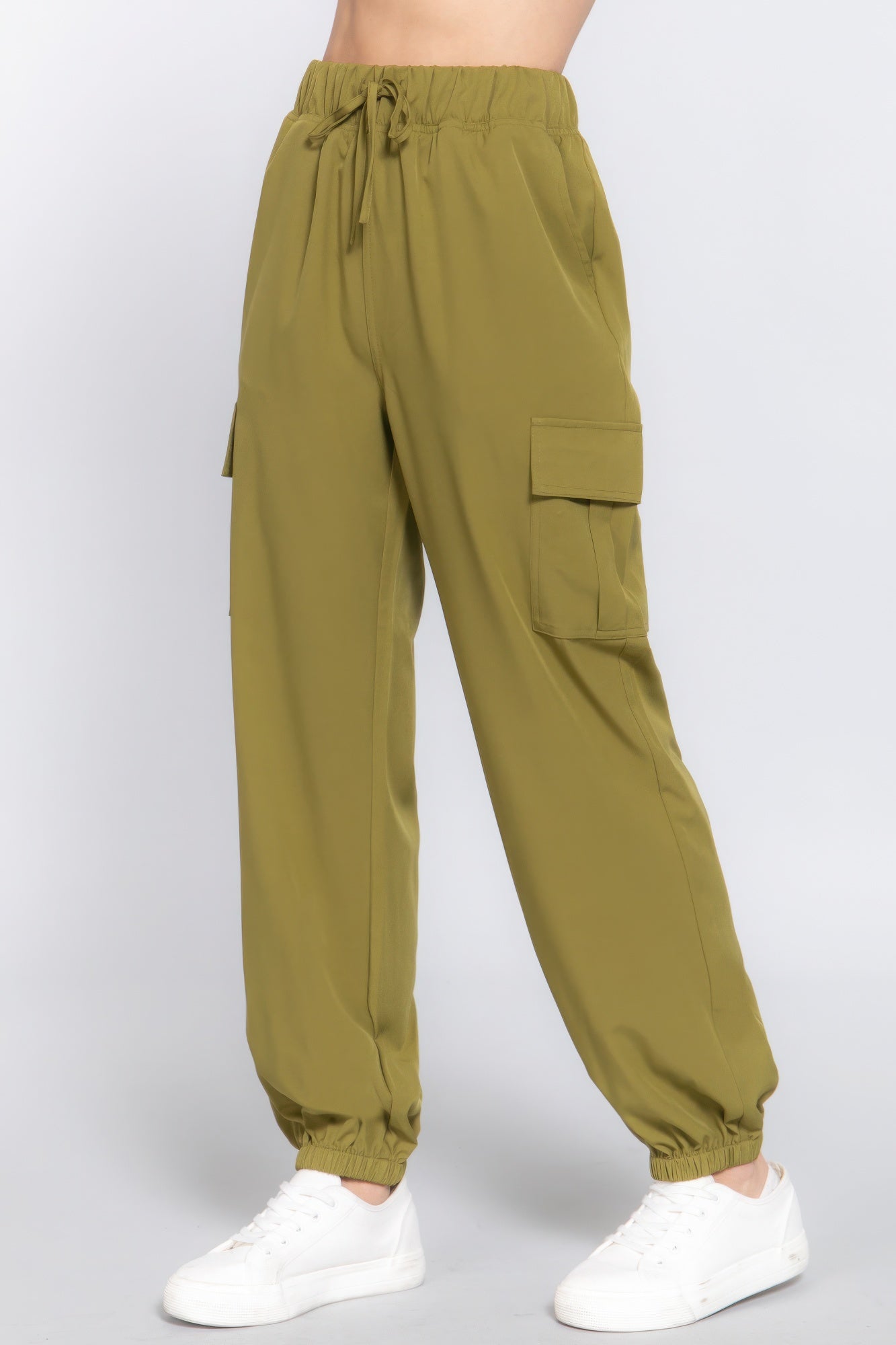 Light Weight Cargo Jogger Pants