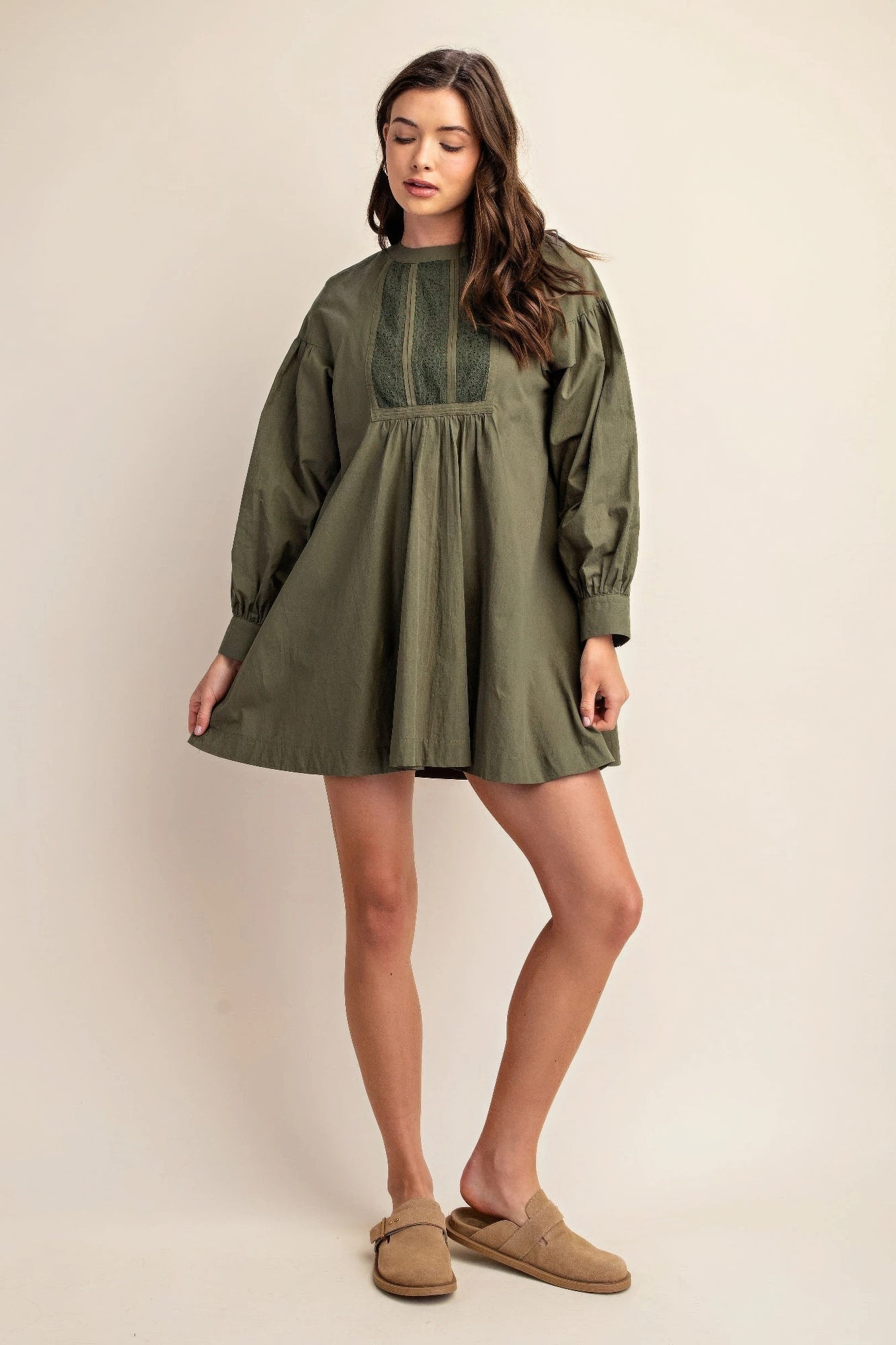 Long Sleeve Mini Dress