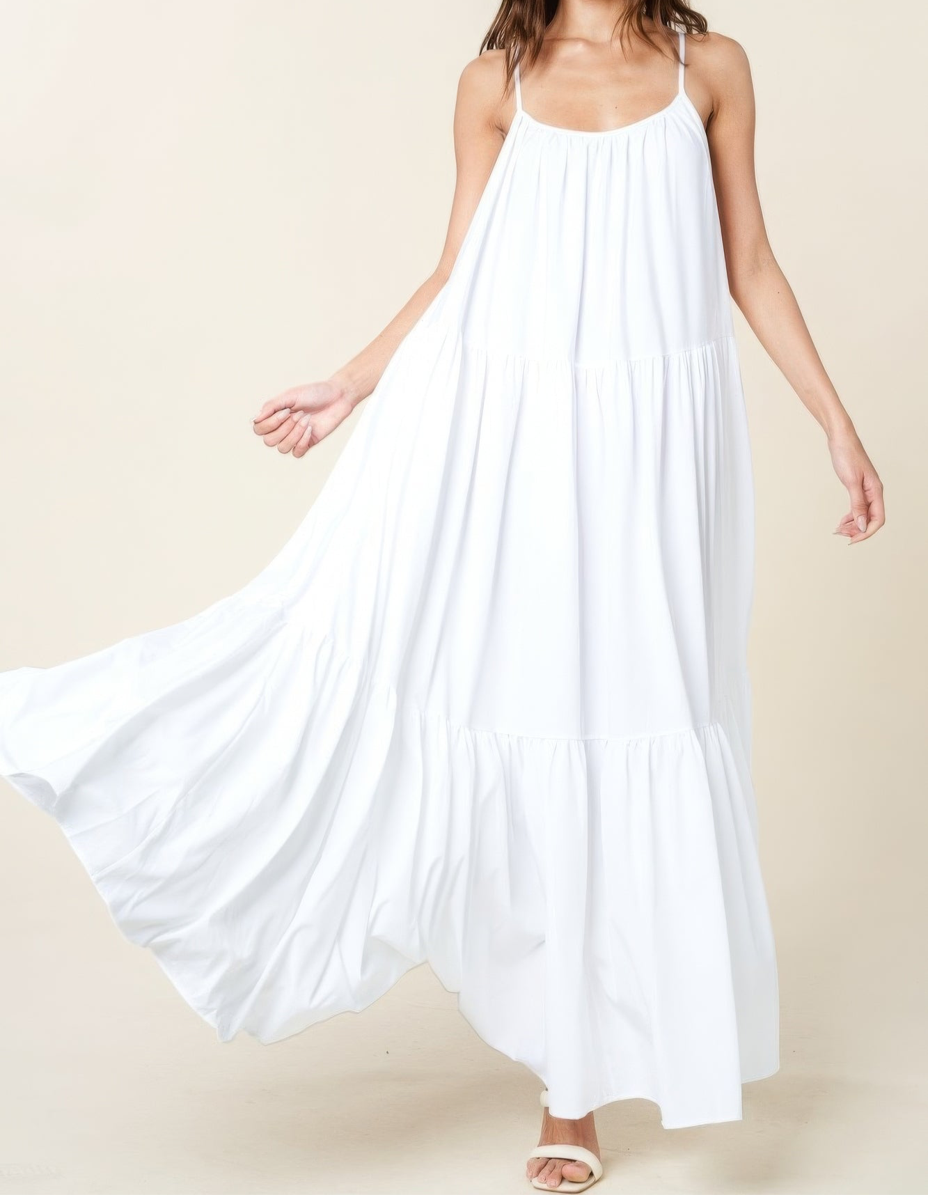 Maxi Sun Dress With Pockets