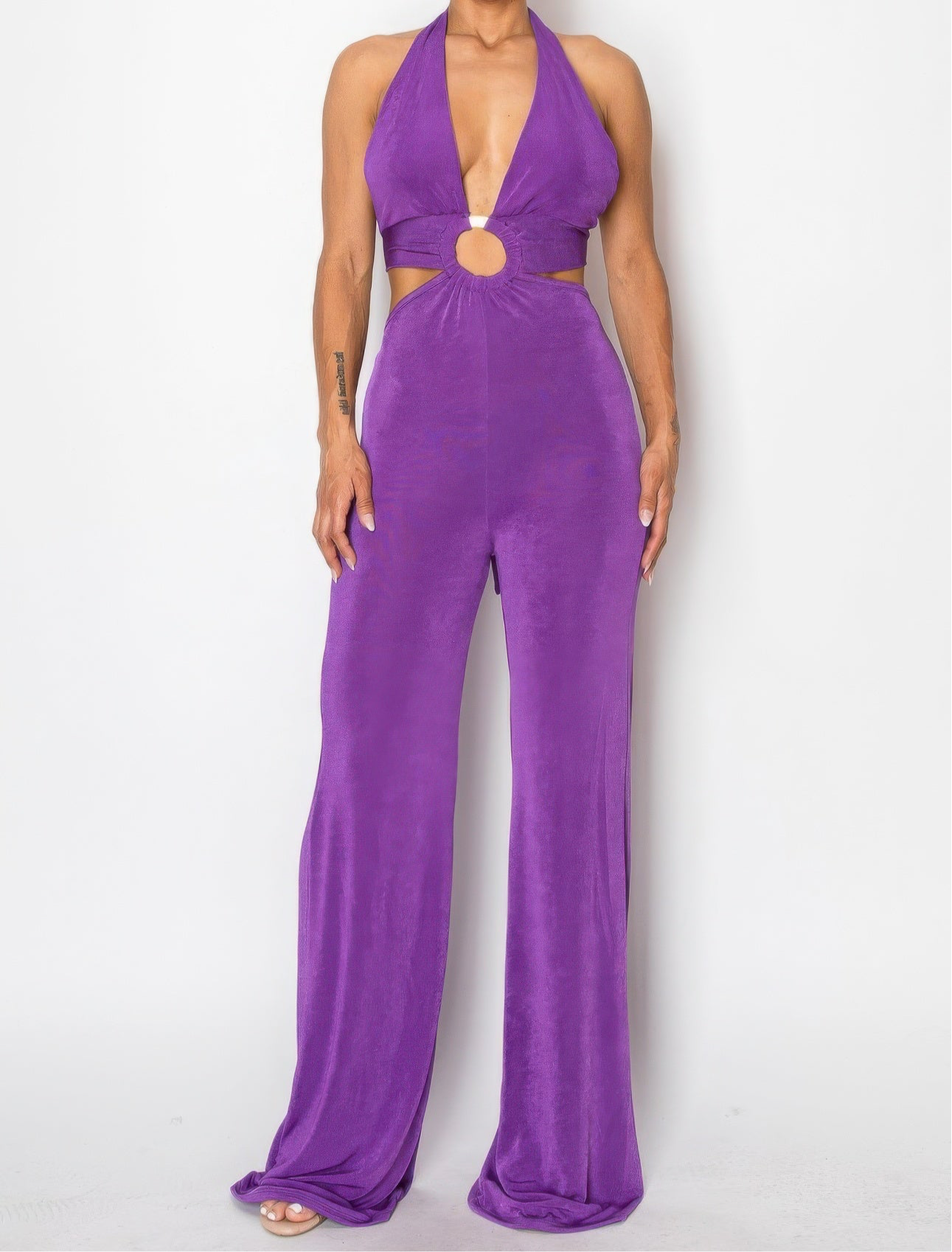 Olid Slinky Wide Legs Jumpsuit